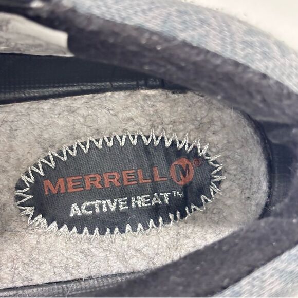 Merrell | Polarand Rove Moc Women's Select Dry Ice Grip Active Heat Snow Size 8 - Picture 10 of 12